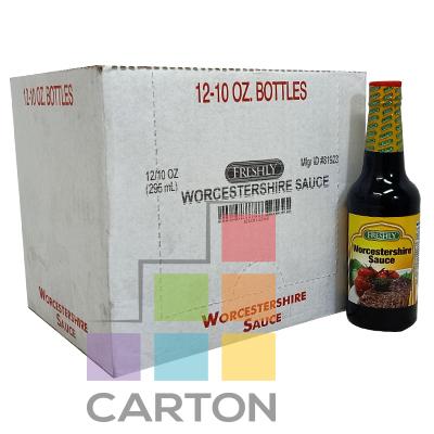 FRESHLY WORCESTERSHIRE SAUCE 12*295 ML